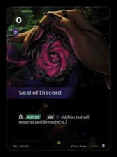 Seal of Discord #234 Prices | Riftbound Spiritforged