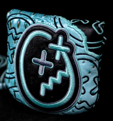  HATCH GOLF -  BLACK ICE ALTER EGO *REGULAR* Mallet Cover - *IN HAND*