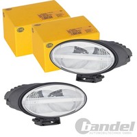 2X Hella LED Scheinwerfer 12V Scheinwerfer Satz | 1S3 996 362-311