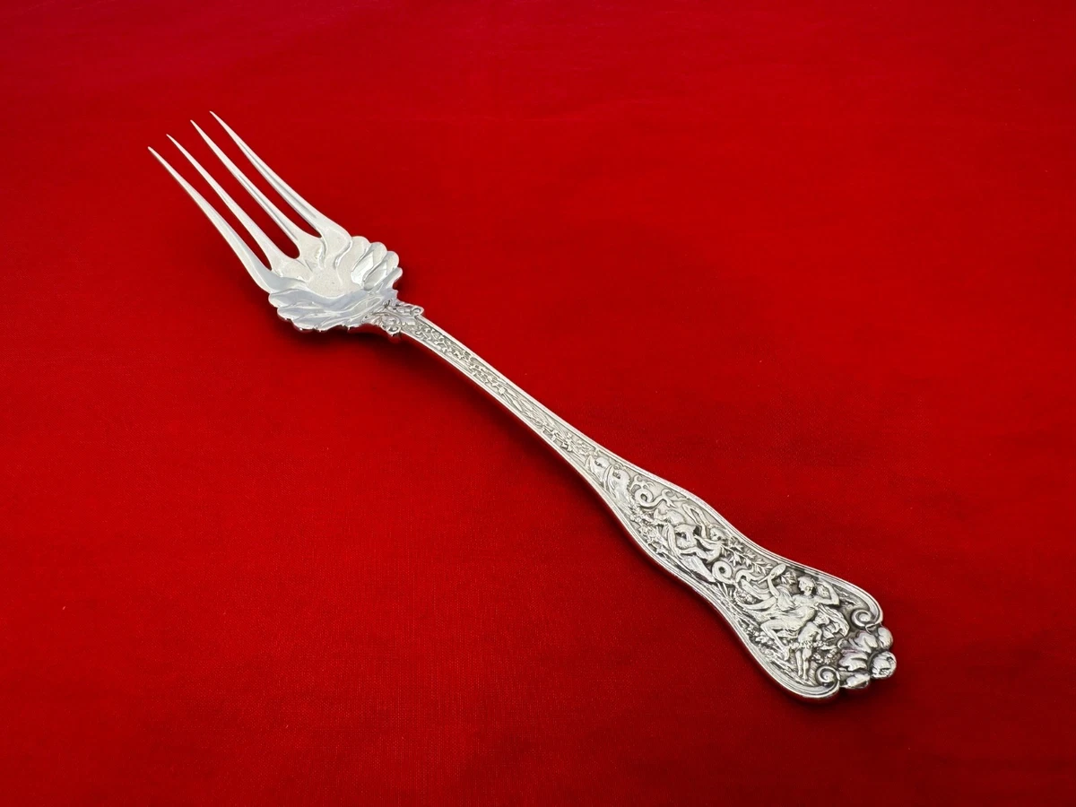 25+ Tiffany & Co. Antique US Sterling Silver Fork for sale