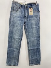 Levi  s 505 Jeans Straight Leg Kids Youth 16R 28x28