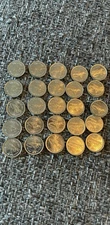SILVER Lot Of 25 One Gram .999 Silver Gator Rounds Coins
