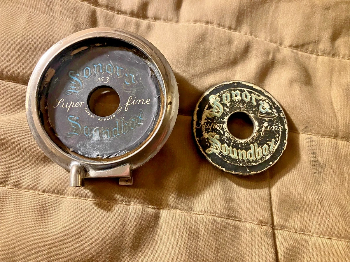 1918‘s USA アンティーク ゼンマイ式 レコードプレーヤー SONORA社 Sonora Phonograph for sale | eBay
