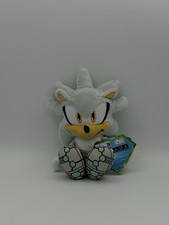 Silver the Hedgehog 35th Anniversary Plush SEGA Sonic The Hedgehog Silver Plush