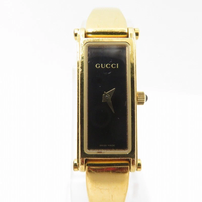 Montre analogique Gucci d'occasion en or 1500L