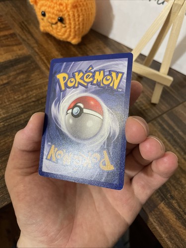 Pikachu Yellow Cheeks 1st Edition Gray Stamp Base Set 1999 # 58/102 Pokémon TCG - 第 6/9 張圖片