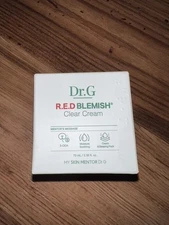 Dr.G   R.E.D Blemish Clear Cream, moisturizer