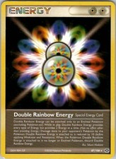 Double Rainbow Energy Emerald 87/106 Normal NM on eBay