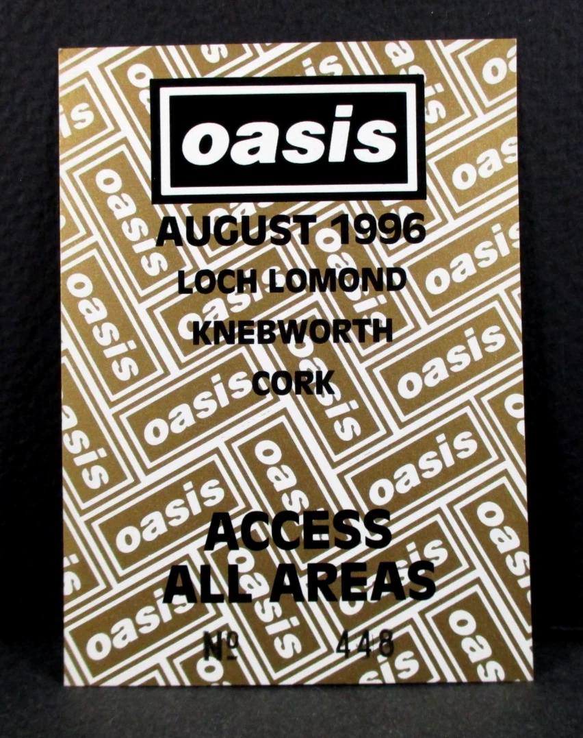 Preços baixos em Memorabilia de Oasis | eBay