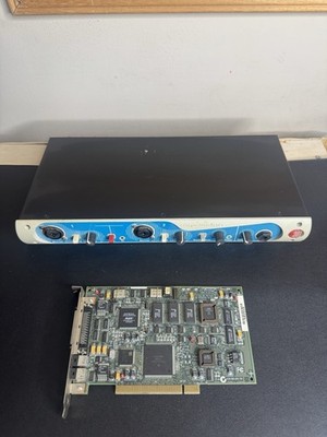 DigiDesign Digi001 MX001 8 Channel w/ Interface Mac G4 + PCI Card + Box& Manuals
