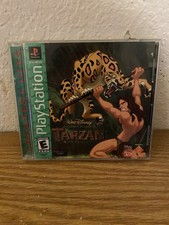 Disney's Tarzan PS1 Complete 