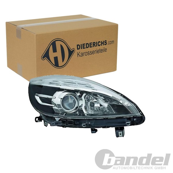 Diederichs Halogen Scheinwerfer Links Passend FüR Renault Grand ScÉNic | 4465581-image