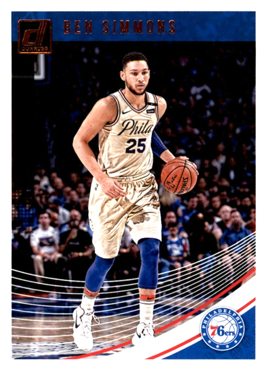 2018-19 Donruss #59 Ben Simmons Philadelphia 76ers