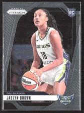 Jaelyn Brown 2024 Panini Prizm WNBA #31 Rookie