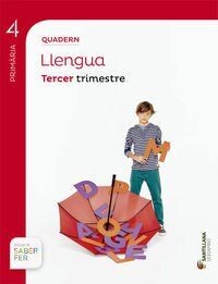 QUADERN LLENGUA 4 PRIMÀRIA 3 TRIM SABER FER von Aa.Vv. | Buch | Zustand sehr gut