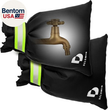 Outdoor Faucet Covers for Winter, 2P 8.7"X7" Spigot Covers Winter Insulated for