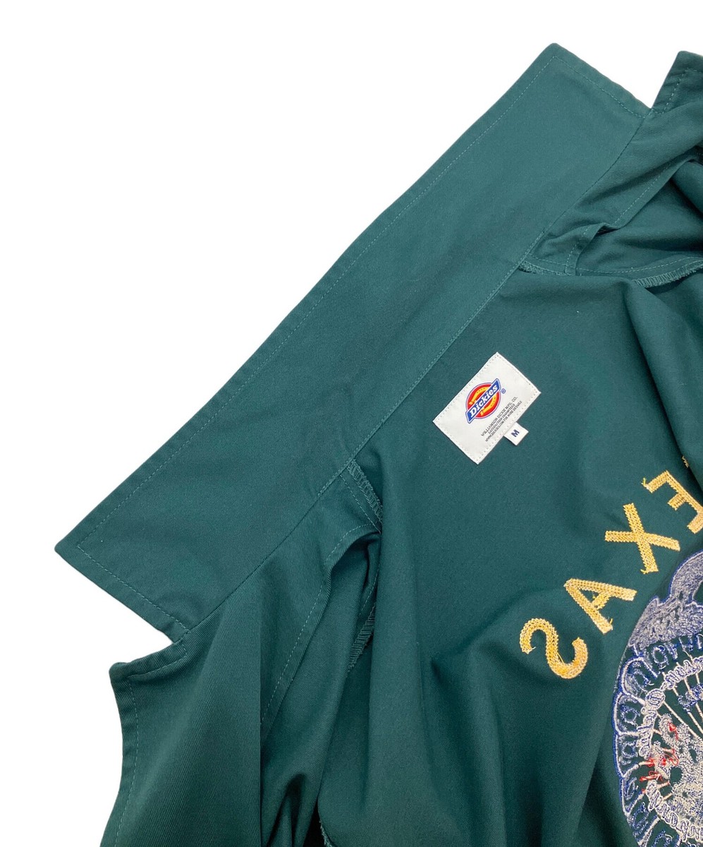 Dickies × MONKEY TIME TWILL FFA JACKET Size: M Green Men 8325-499