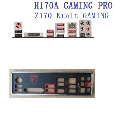 Backplane IO I/O   FOR   H170A GAMING PRO Z170 Krait GAMING #iw