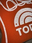 Al Roker “ROKERTHON” Today Show Morning News NBC Orange White Foam Finger Hand — photo 5