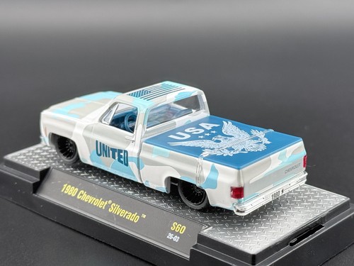 M2 1980 Chevrolet Silverado 32600 S60 1/64 - Zdjęcie 4 z 5