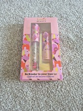 Kndr Beauty Be Kinder To Your Lips Set*lip Oil*sorbet Serenity