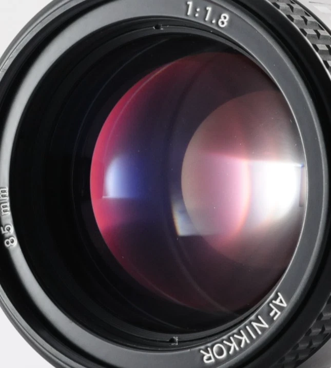 [COMO NUEVO] Lente teleobjetivo retrato Nikon Nikkor AF 85 mm f/1,8 de JAPÓN Foto 2 de 4