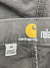 NWT Men's CARHARTT Gray Rigby Shorts - Size 38 — photo 8