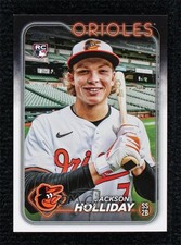 2024 Topps Series 2 Variation SP (Black Box on Bat Knob) Jackson Holliday 14rq
