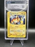CGC 10 Gem Mint Raichu Japanese Expedition 113/128 Holo Pokemon Card