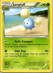 Jumpluff 5/114 XY Steam Siege Rare
