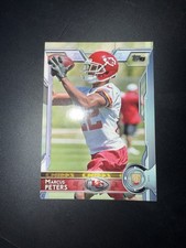 2015 Topps Rookie Marcus Peters #463 Kansas City Chiefs NFL Football Card. rookie card picture