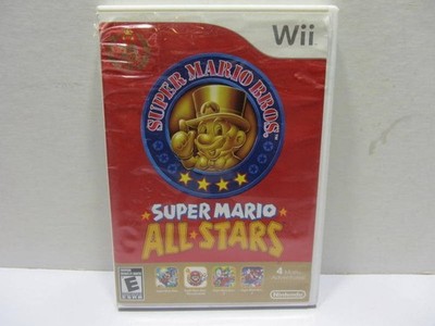 Super Mario All Stars 25th Anniversary (Nintendo Wii, 2010)  Complete