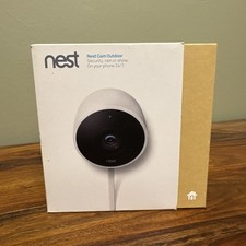 Google Nest Cam Outdoor Smart Home Security Camera Wi-FI NC2100GB