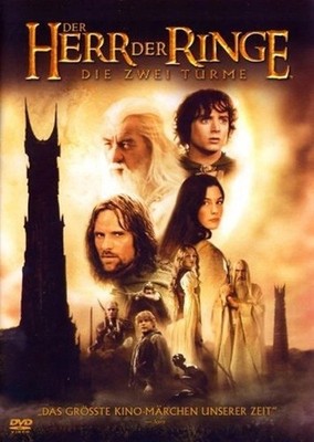 Der Herr der Ringe - Die zwei Türme - Peter Jackson - Warner 2003 - DVD