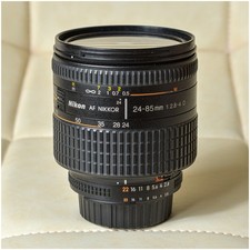 Nikon AF Zoom-NIKKOR 24-85mm f/2.8-4 D. 