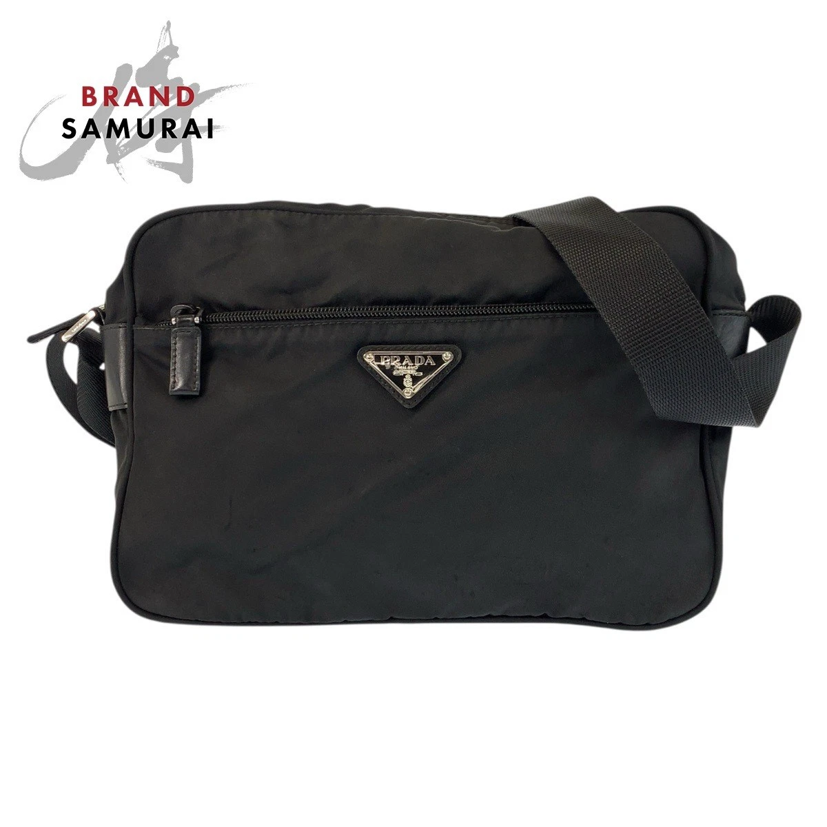 バッグ PRADA VINTAGE NYLON LEATHER HAND BAG PRADA Black Nylon Exterior Bags & Handbags for Women for sale - eBay