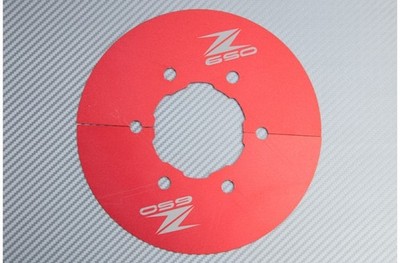 Caches Couronne Rouge en Alu Anodisé Pour KAWASAKI NINJA 650 EX650 2017-2019