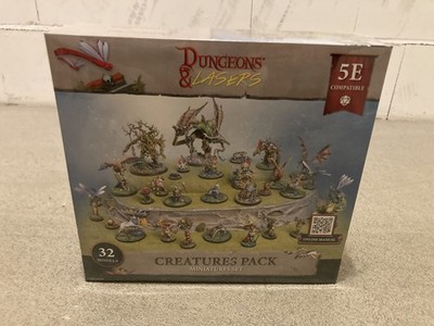Creatures Pack Miniatures Set aus Dungeons & Lasers: Encounters Kampagne NEU OVP