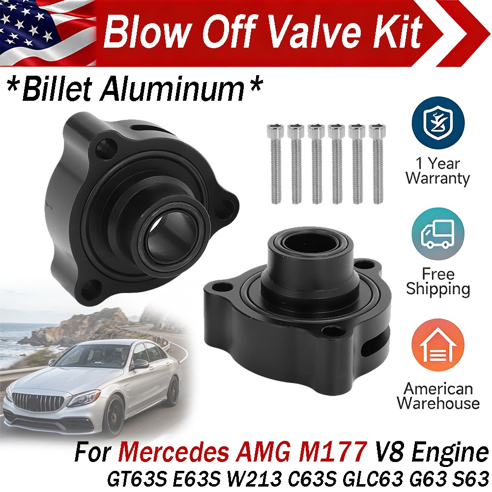 Blow Off Valve Upgrade Kit For Mercedes AMG M177 GT63 E63 C63
