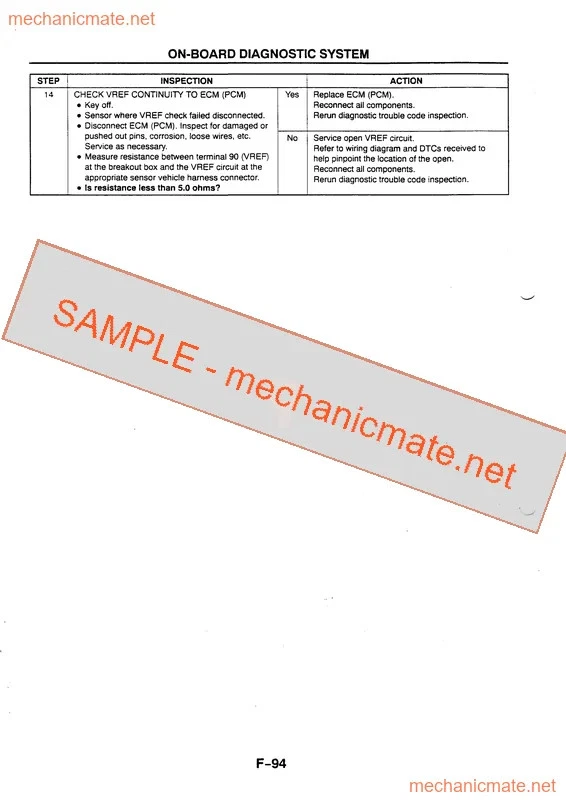 Manual de taller, servicio y reparación Mazda Mx6 PDF (1997-2002) Foto 3 de 3
