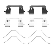 HK1-59036 R1 Concepts Brake Hardware Kit Front for Honda CR-V Acura ILX Civic