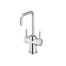 InSinkErator Moderno Chrome Instant Boiling Hot Cold Water Kitchen Tap 45396ISE