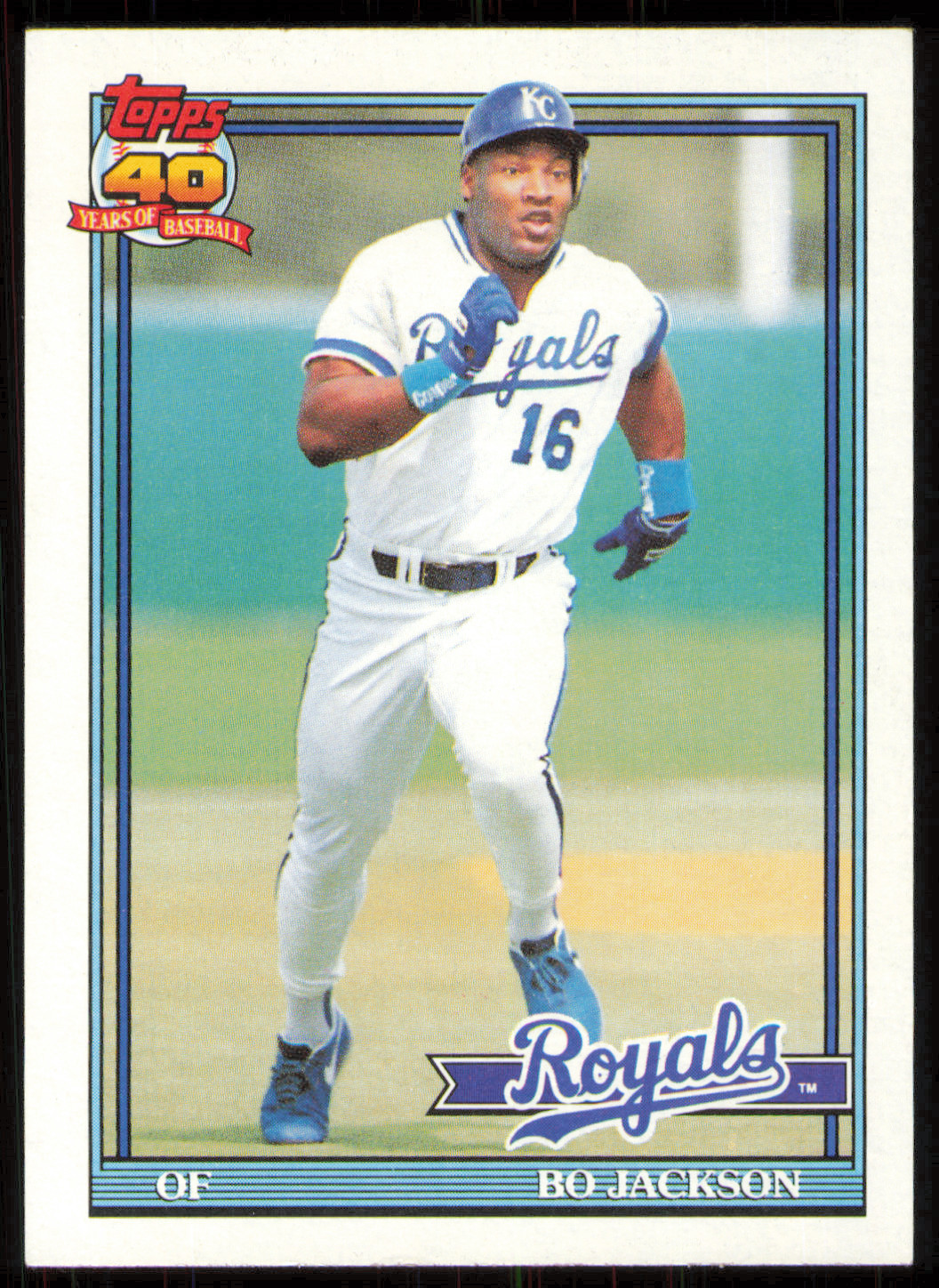 1991 Topps - Bo Jackson #600