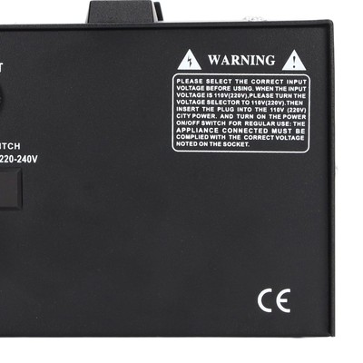 1000W Step Up Transformer To Voltage Converter Single Phase Adjustable New