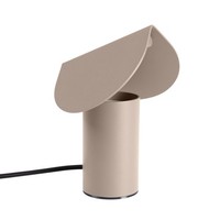 LED Tischleuchte Taupe 3000 K Schwenkbar Nachttisch Klein 15 Cm Tischlampe BüRo