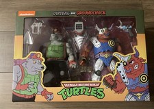 NECA Teenage Mutant Ninja Turtles Dirtbag & Groundchuck Action Figures NEW