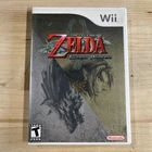 The Legend of Zelda: Twilight Princess (Nintendo Wii, 2006) Complete CIB Inserts