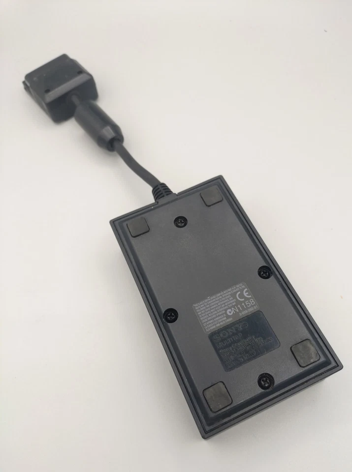 PlayStation 2 Multitap Adapter OEM Sony Videogame Accessory Multiplayer - Image 3 of 4