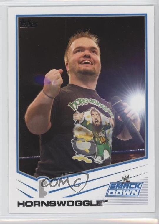 2013 Topps WWE Hornswoggle #58 1z6