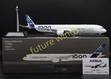 1:200 InFlight200* Boeing House Color A350-1000 F-WMIL "First Flight" Model